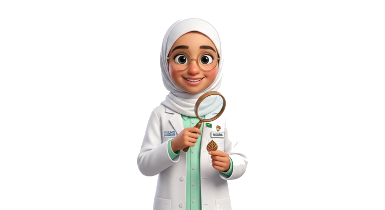 الباحثة الصغيرة نورة